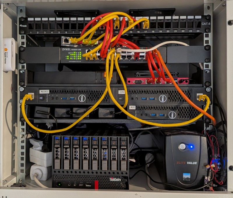 [Infra] Un NAS en impression 3D pour mon homelab
